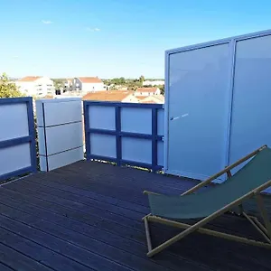 Le Petit Roof Top*clim*wifi Appartement Miramas