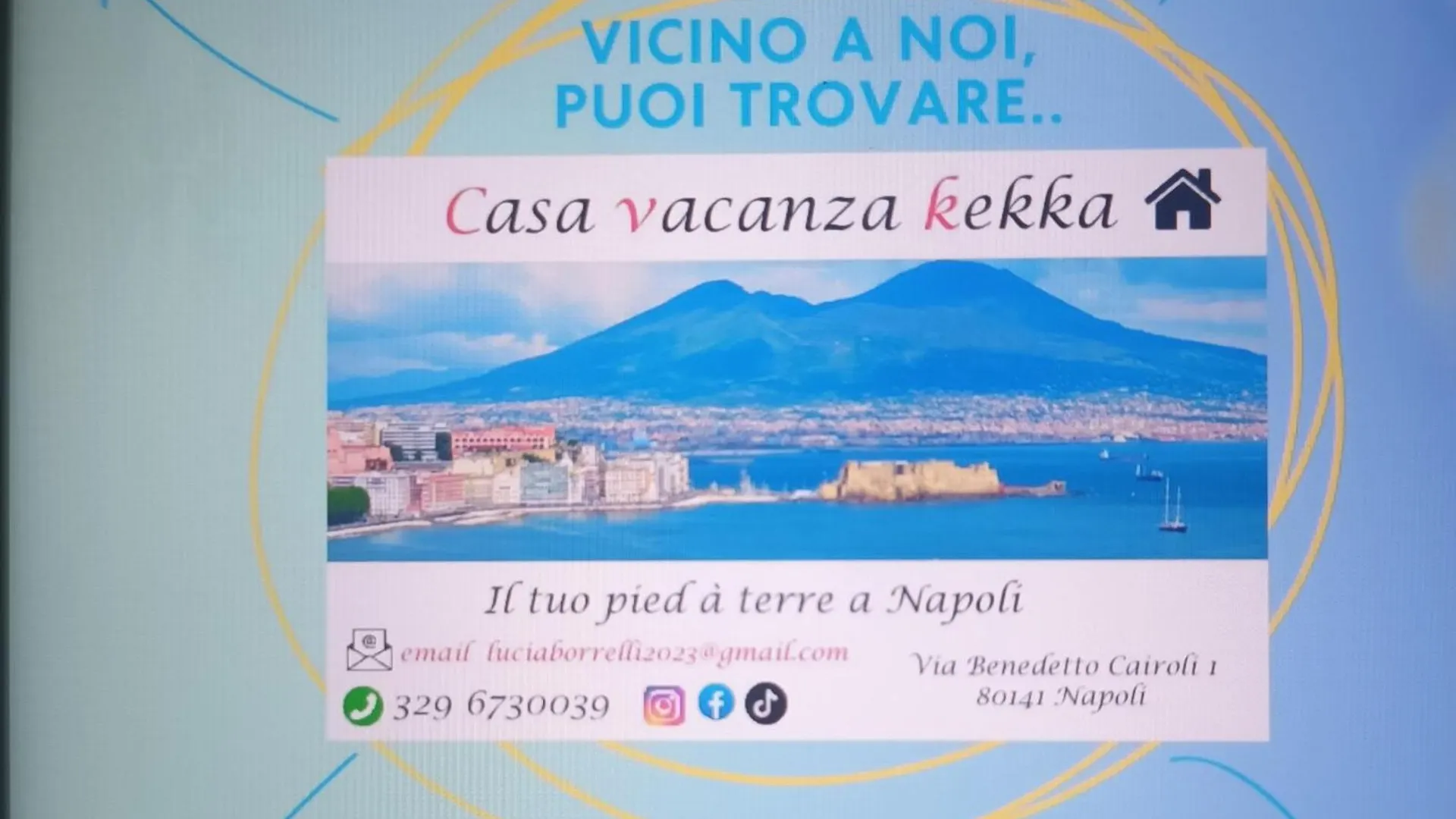 B&B Di Nunzietta Napoli Italia