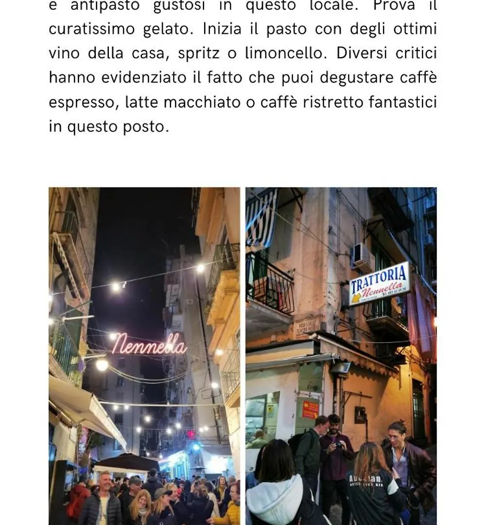 B&B Di Nunzietta Napoli 0*,